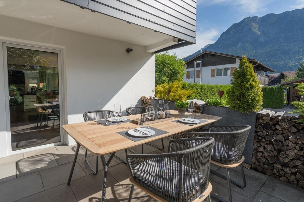 Landhaus Ohrwumslar Oberstdorf Kültér fotó