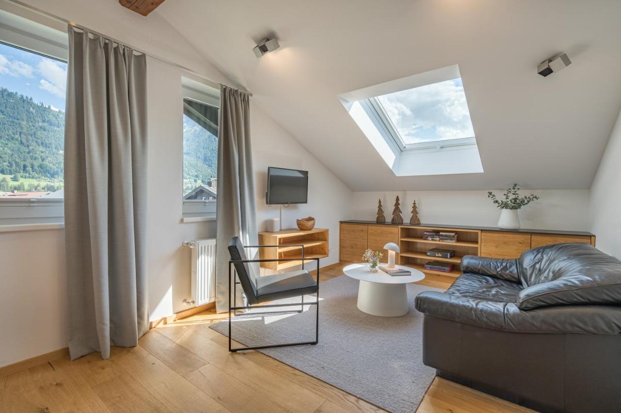 Landhaus Ohrwumslar Oberstdorf Kültér fotó