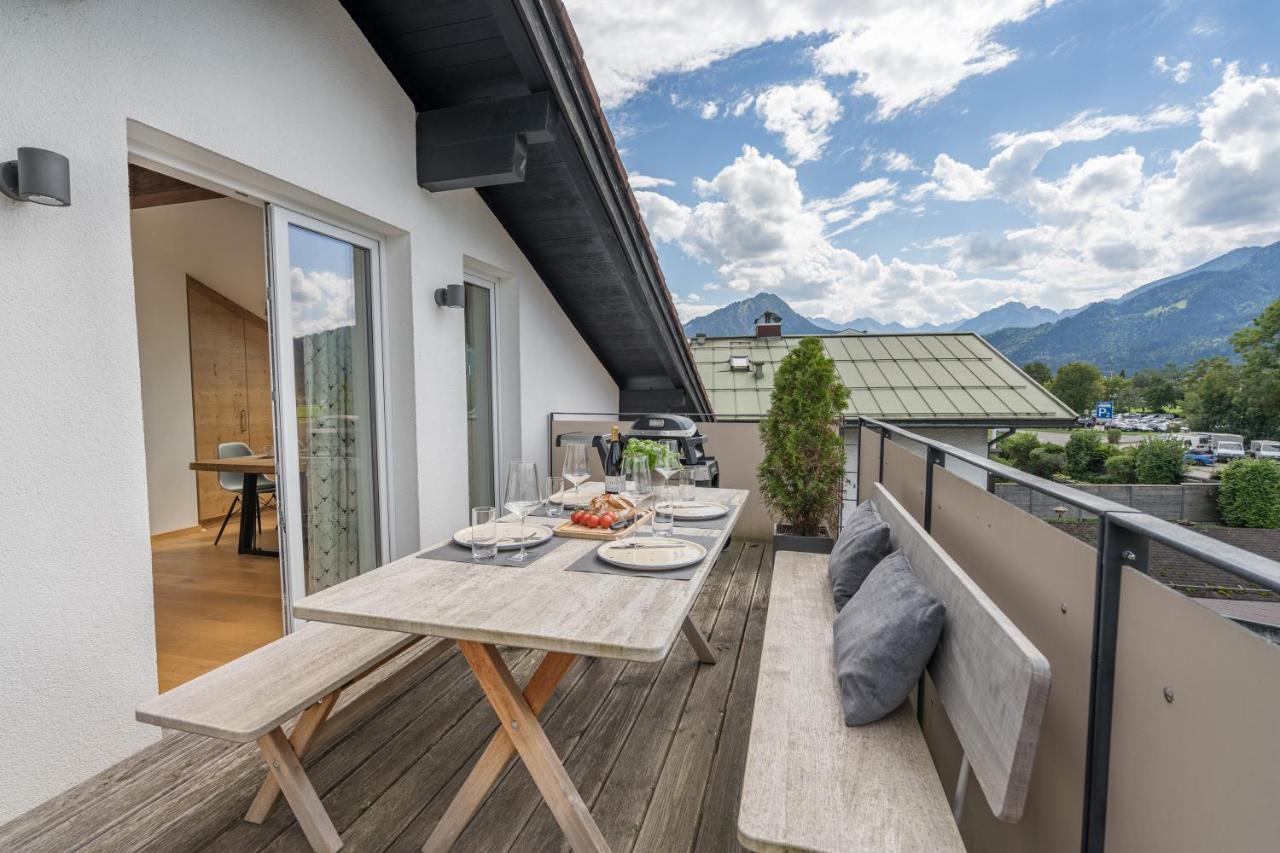 Landhaus Ohrwumslar Oberstdorf Kültér fotó