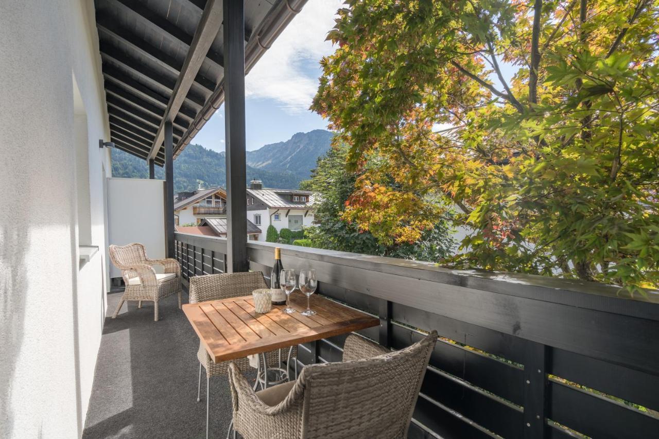 Landhaus Ohrwumslar Oberstdorf Kültér fotó
