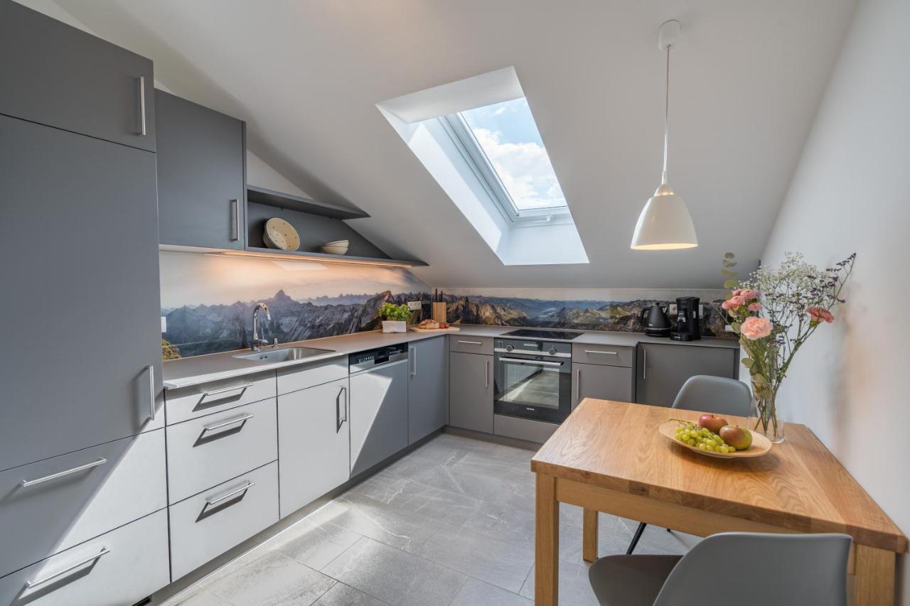 Landhaus Ohrwumslar Oberstdorf Kültér fotó