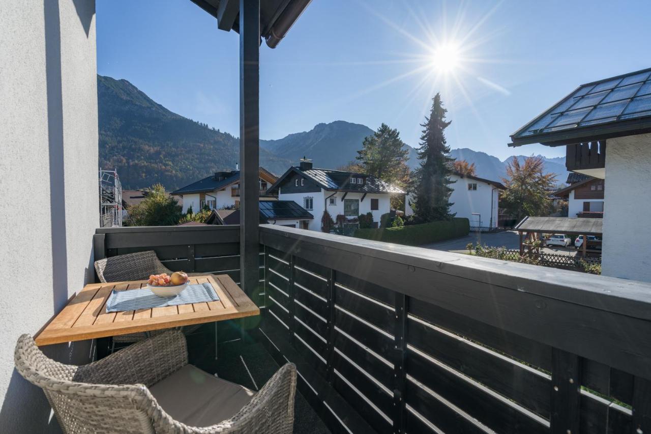 Landhaus Ohrwumslar Oberstdorf Kültér fotó