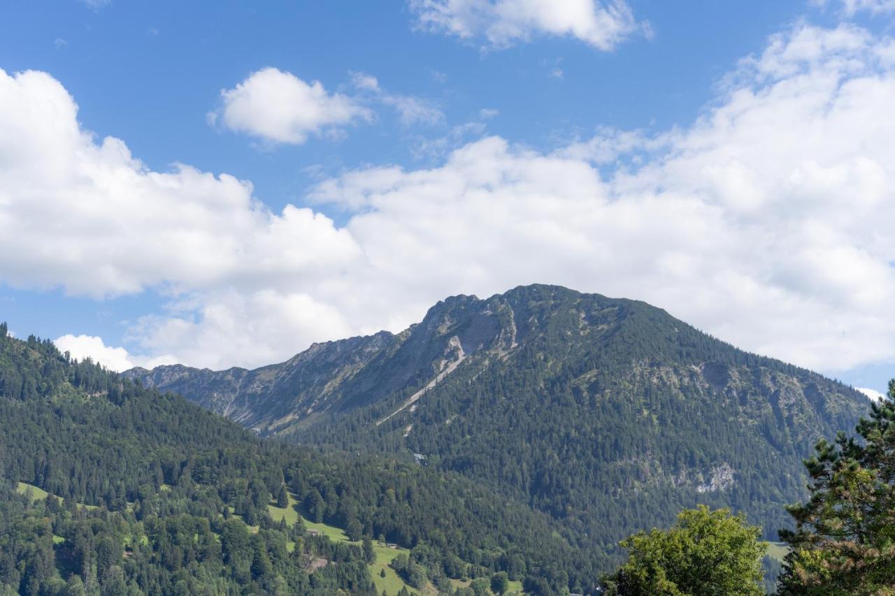 Landhaus Ohrwumslar Oberstdorf Kültér fotó