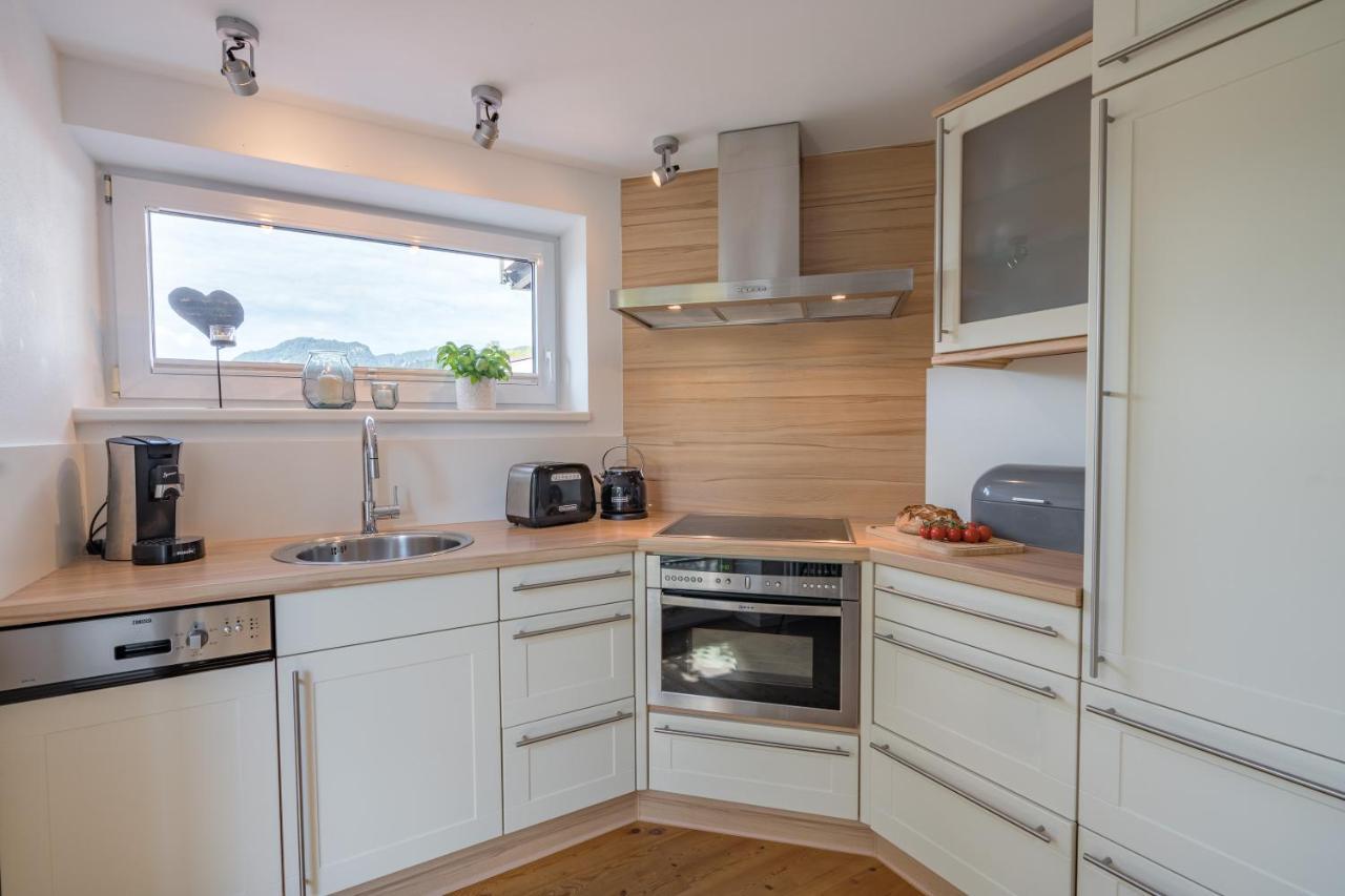 Landhaus Ohrwumslar Oberstdorf Kültér fotó