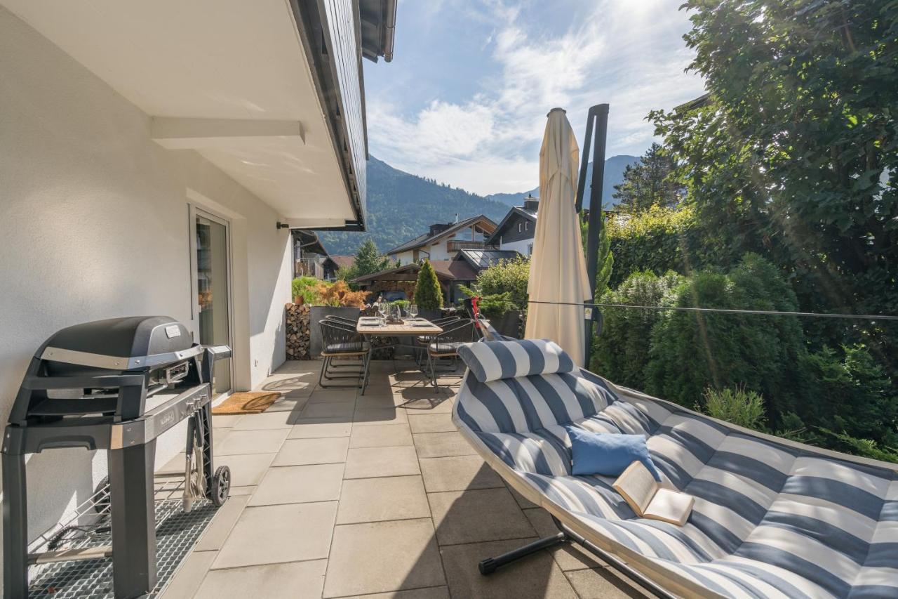 Landhaus Ohrwumslar Oberstdorf Kültér fotó