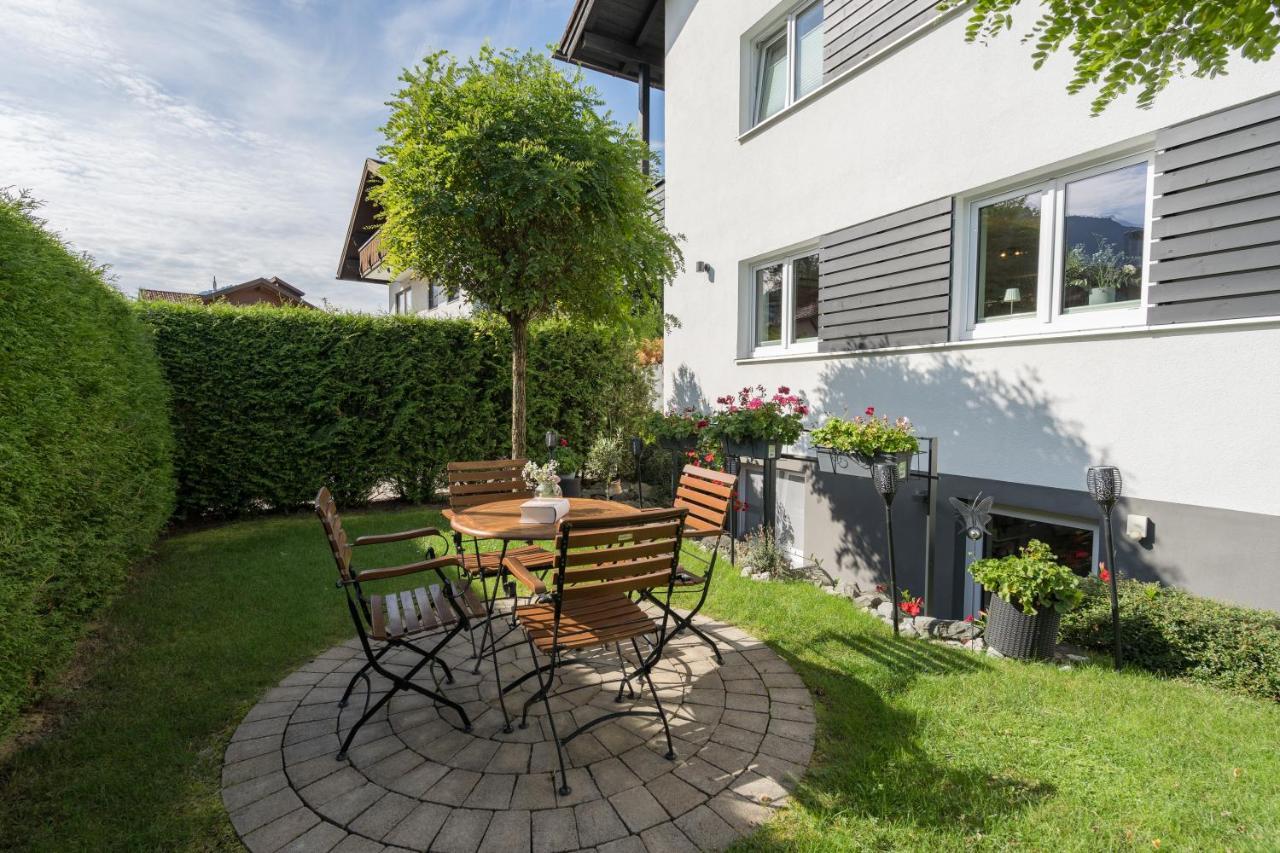 Landhaus Ohrwumslar Oberstdorf Kültér fotó