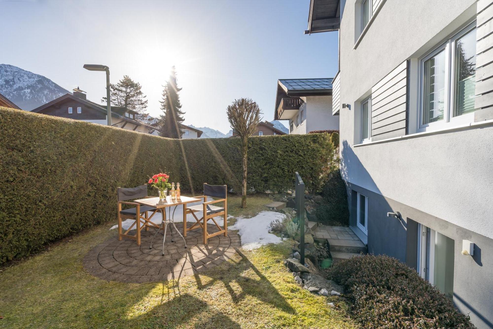 Landhaus Ohrwumslar Oberstdorf Kültér fotó